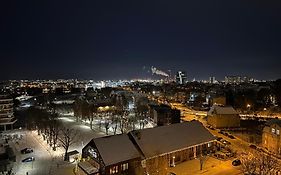 Apartament z widokiem na Gdańsk i Zatokę free&priv Parking